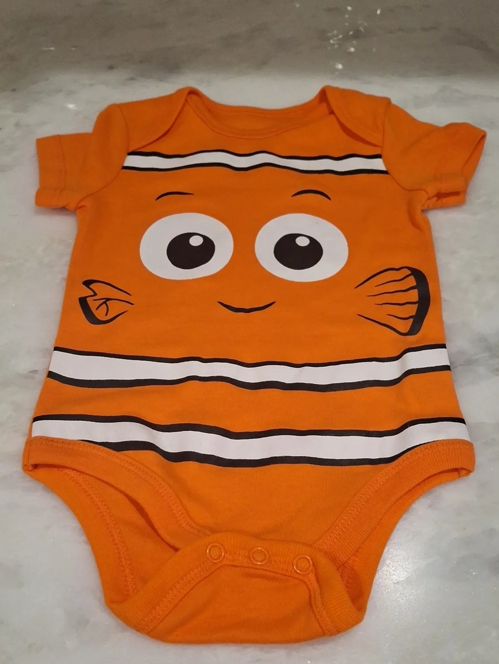Disney bright orange